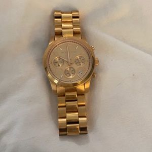Michael Kors Rose Gold Watch
